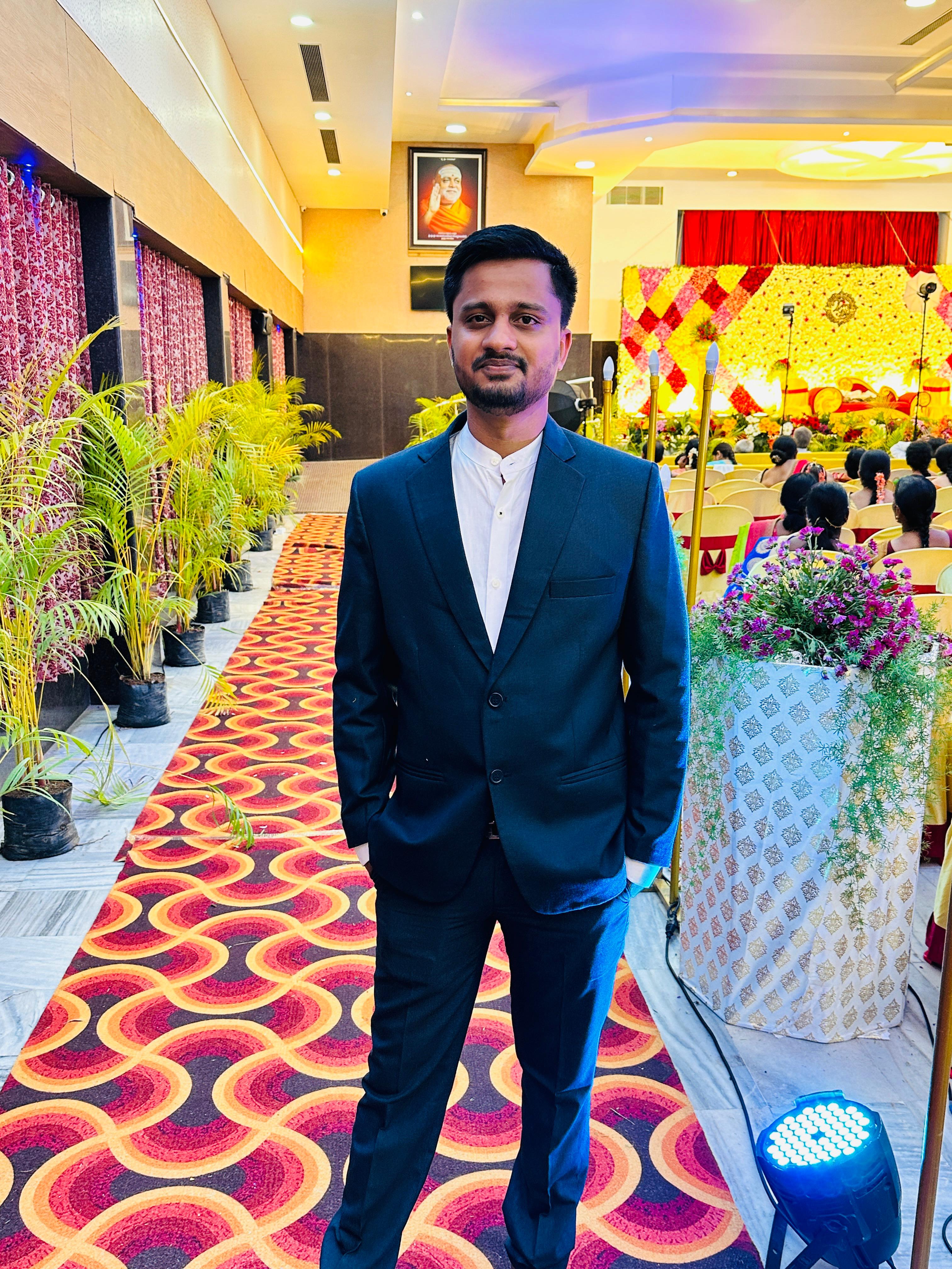 Mohan D K